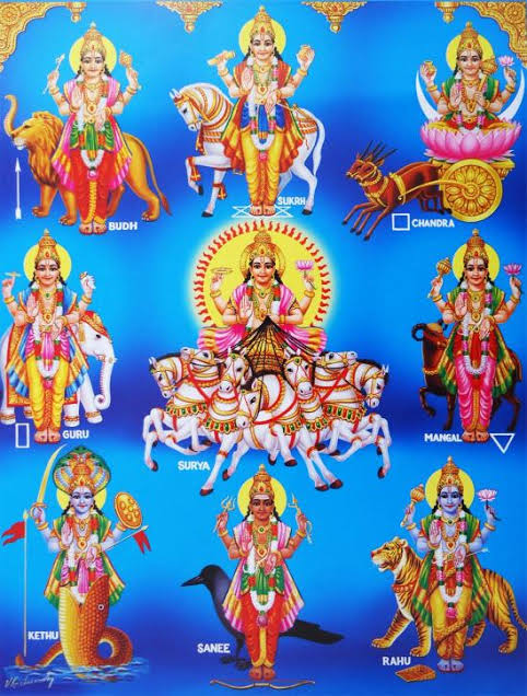 Navagraha Temples Gayatri Mantras