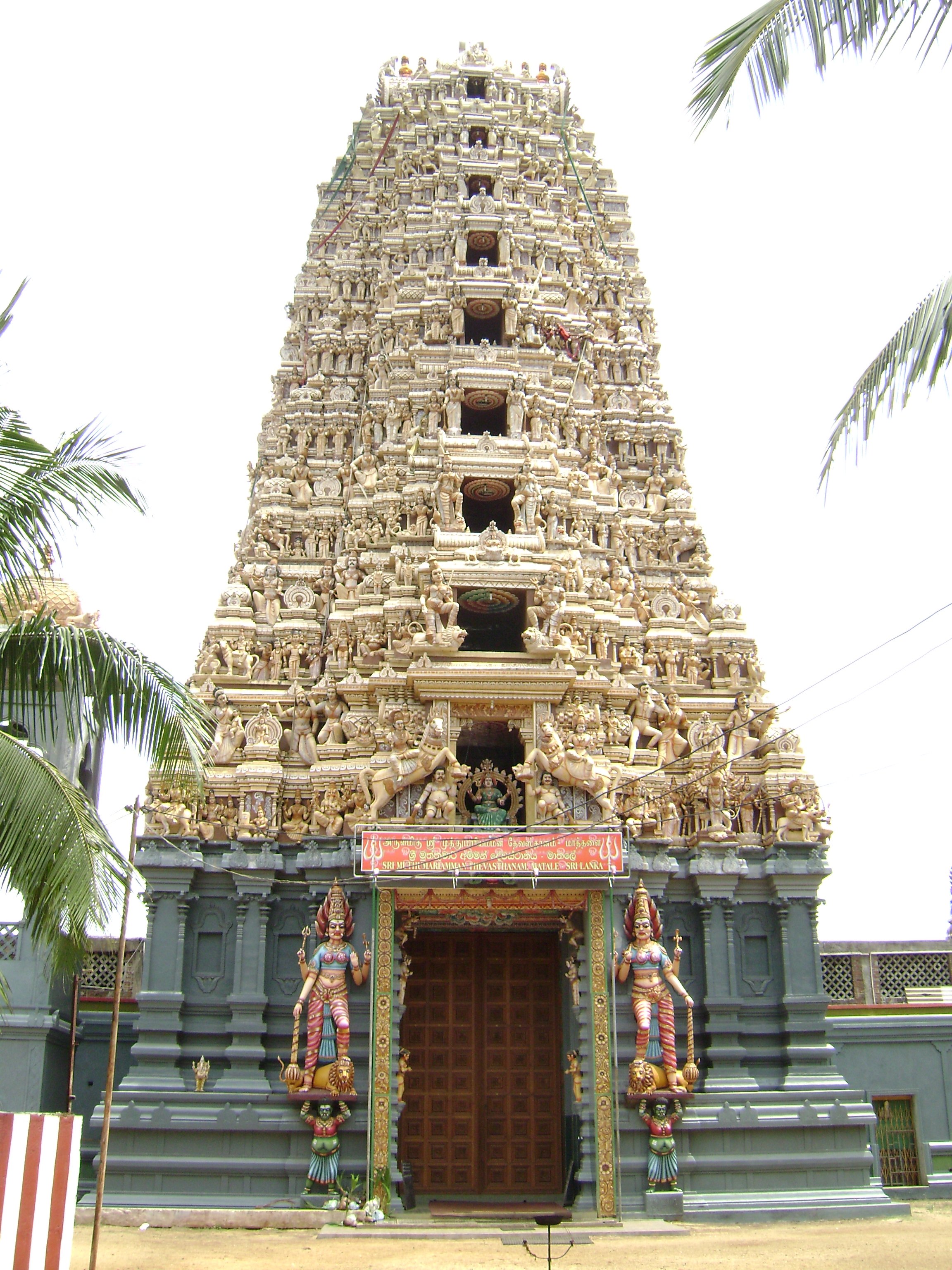 famous hindu temple in sri lanka