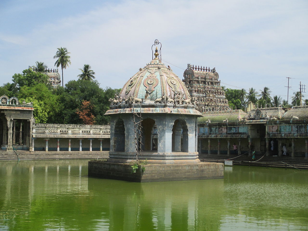 World Famous Vaitheeswaran koil 
